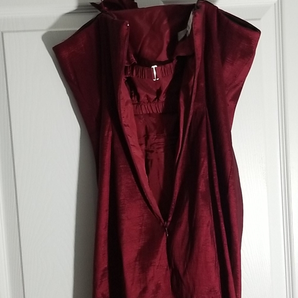 Donna Morgan strapless dress - Picture 4 of 5